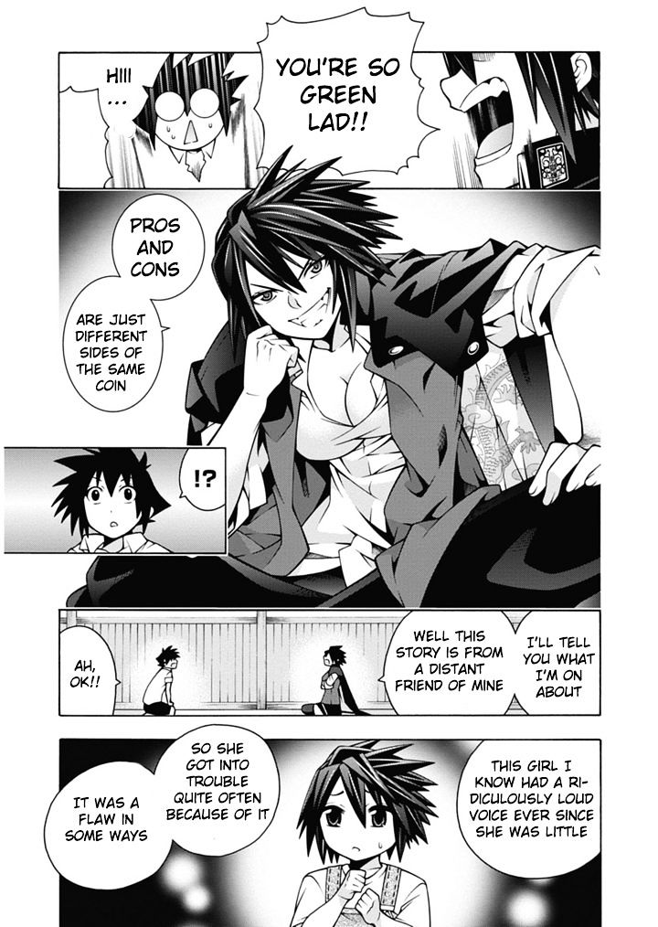 Read Dragons Rioting en Manga Online