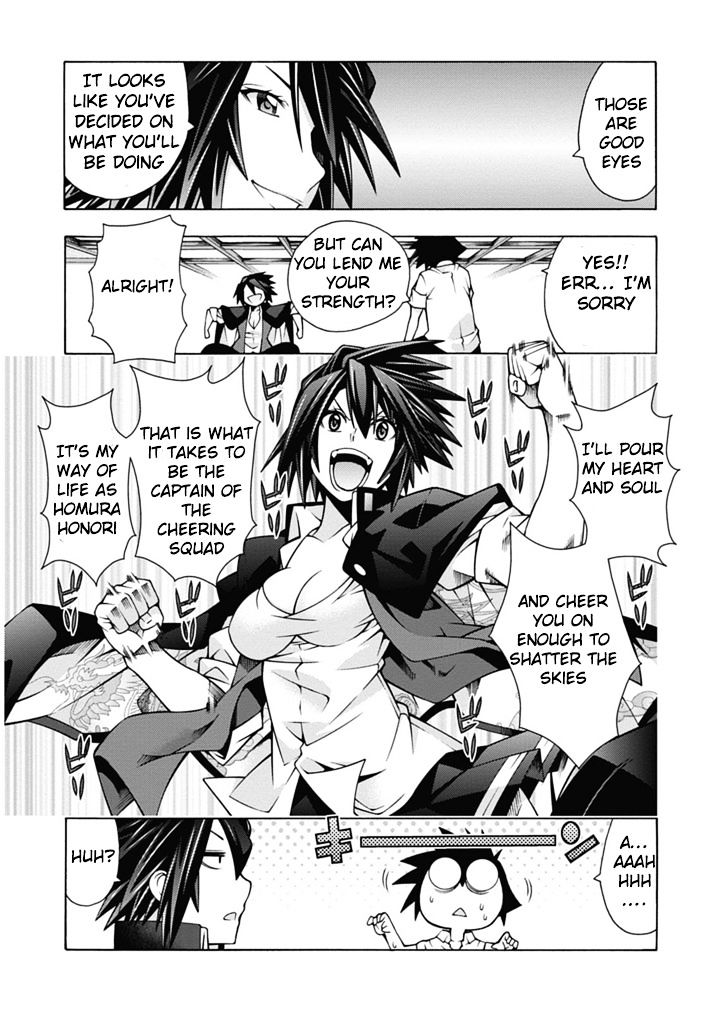 Read Dragons Rioting en Manga Online