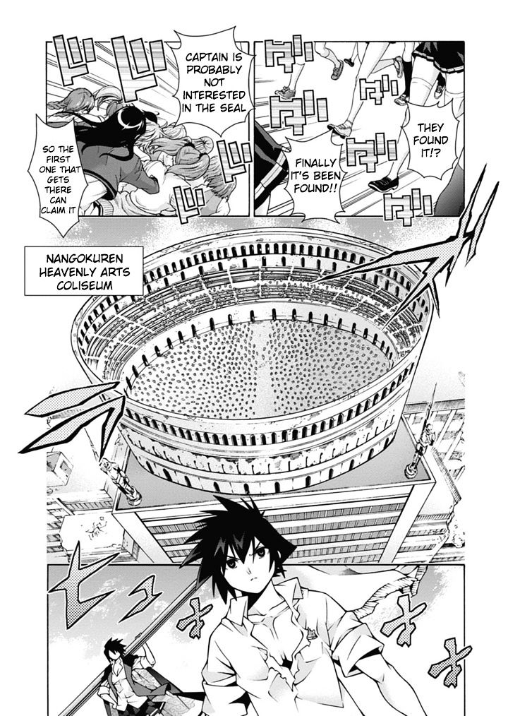 Read Dragons Rioting en Manga Online