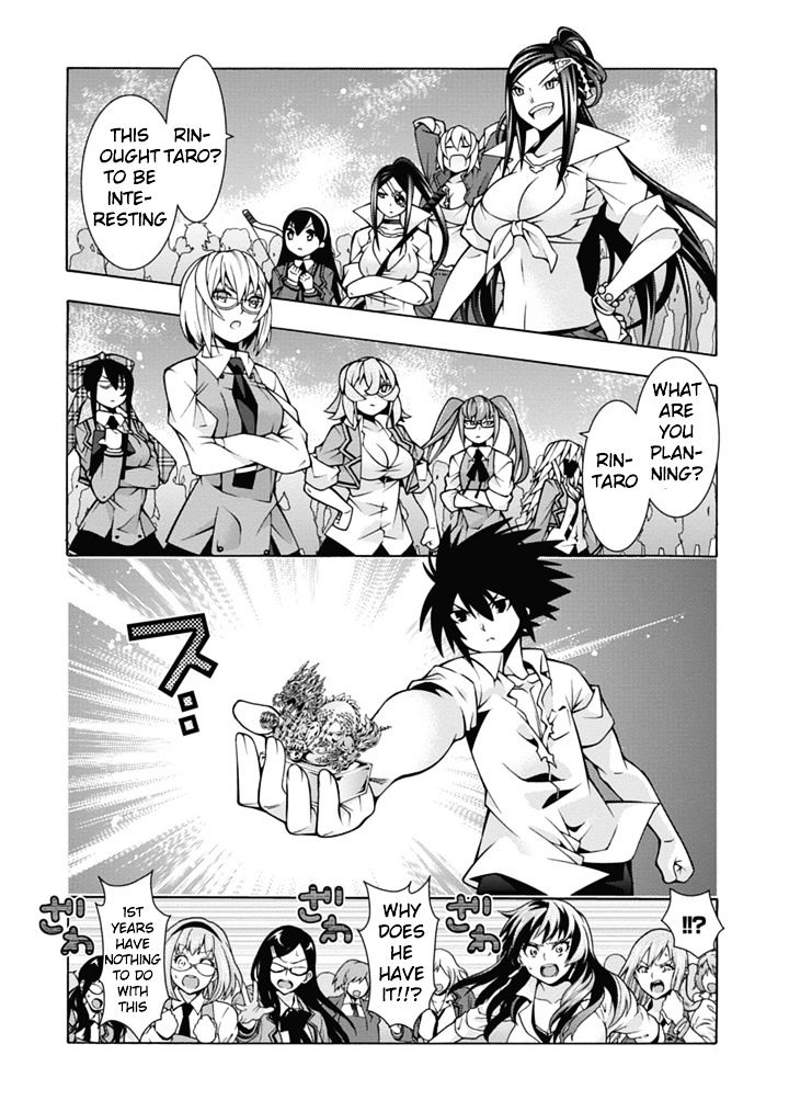 Read Dragons Rioting en Manga Online