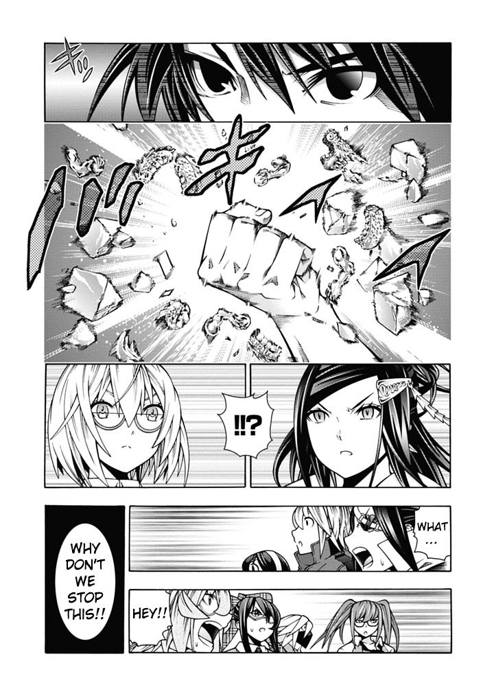 Read Dragons Rioting en Manga Online