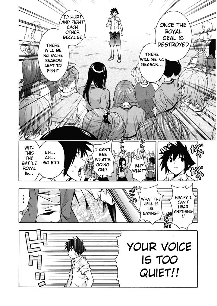 Read Dragons Rioting en Manga Online