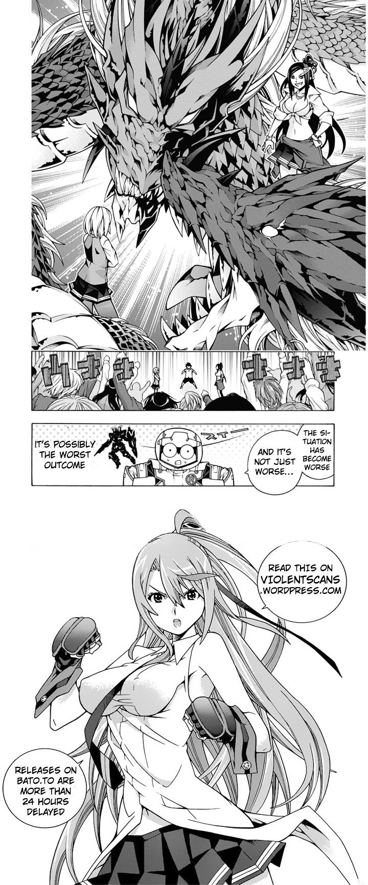 Read Dragons Rioting en Manga Online