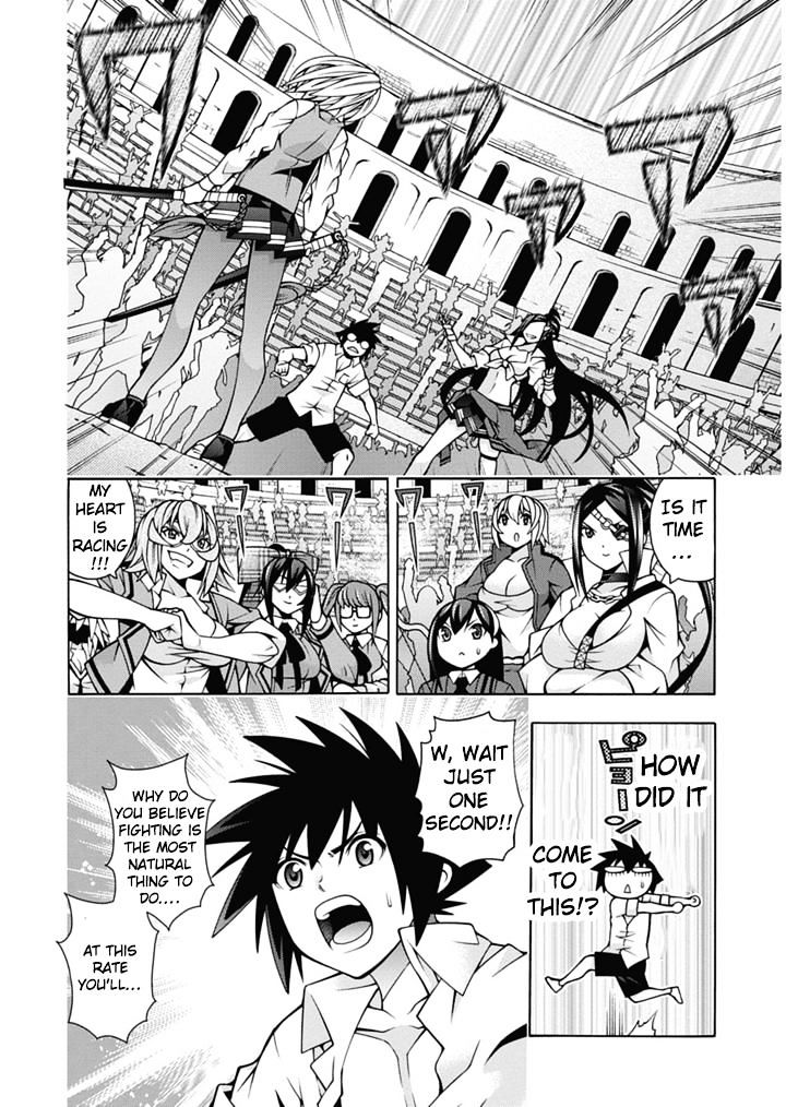 Read Dragons Rioting en Manga Online