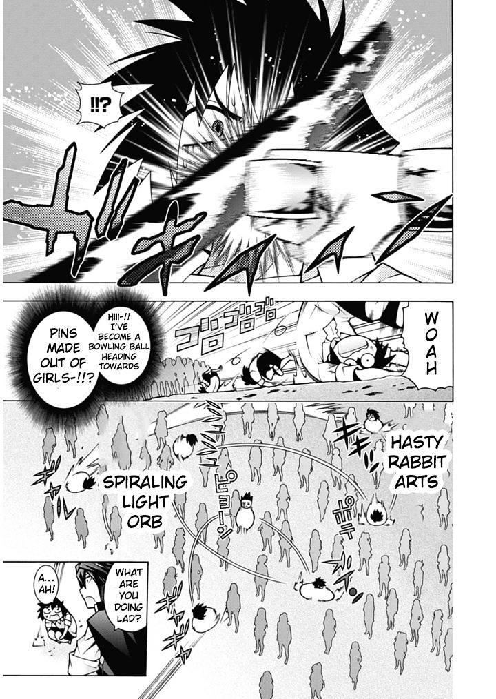 Read Dragons Rioting en Manga Online