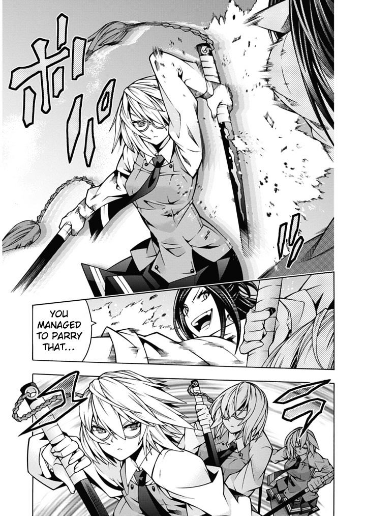 Read Dragons Rioting en Manga Online