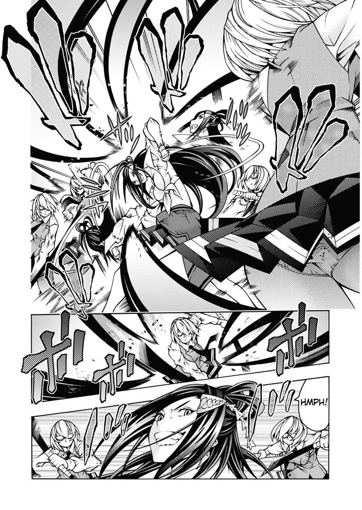 Read Dragons Rioting en Manga Online
