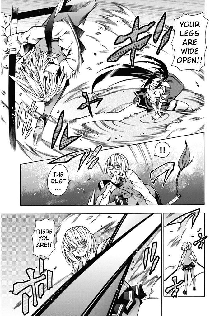 Read Dragons Rioting en Manga Online
