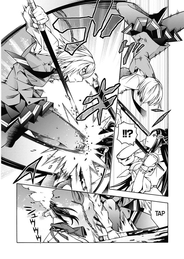Read Dragons Rioting en Manga Online