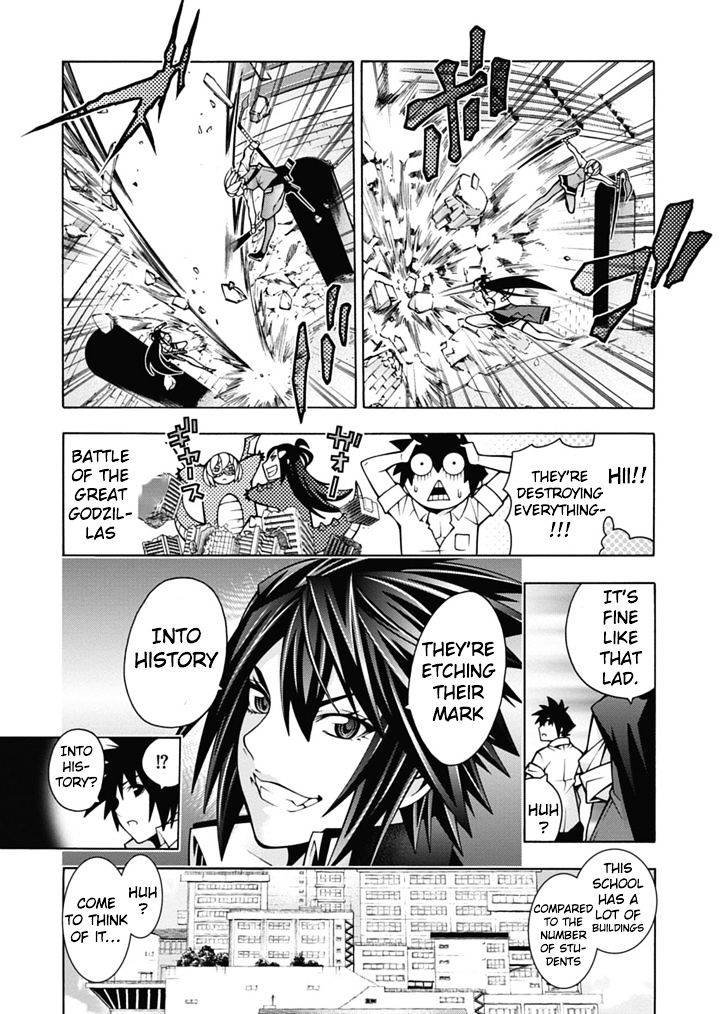 Read Dragons Rioting en Manga Online