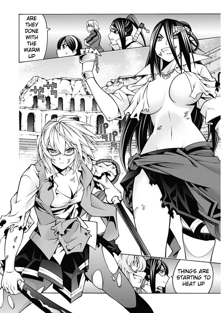 Read Dragons Rioting en Manga Online