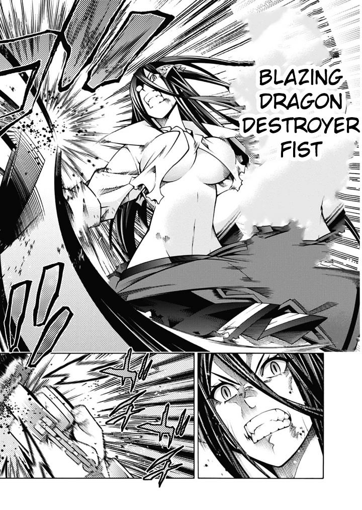 Read Dragons Rioting en Manga Online