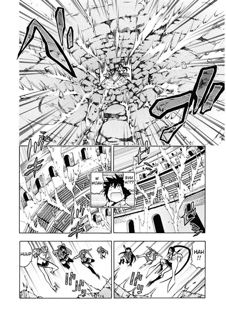 Read Dragons Rioting en Manga Online
