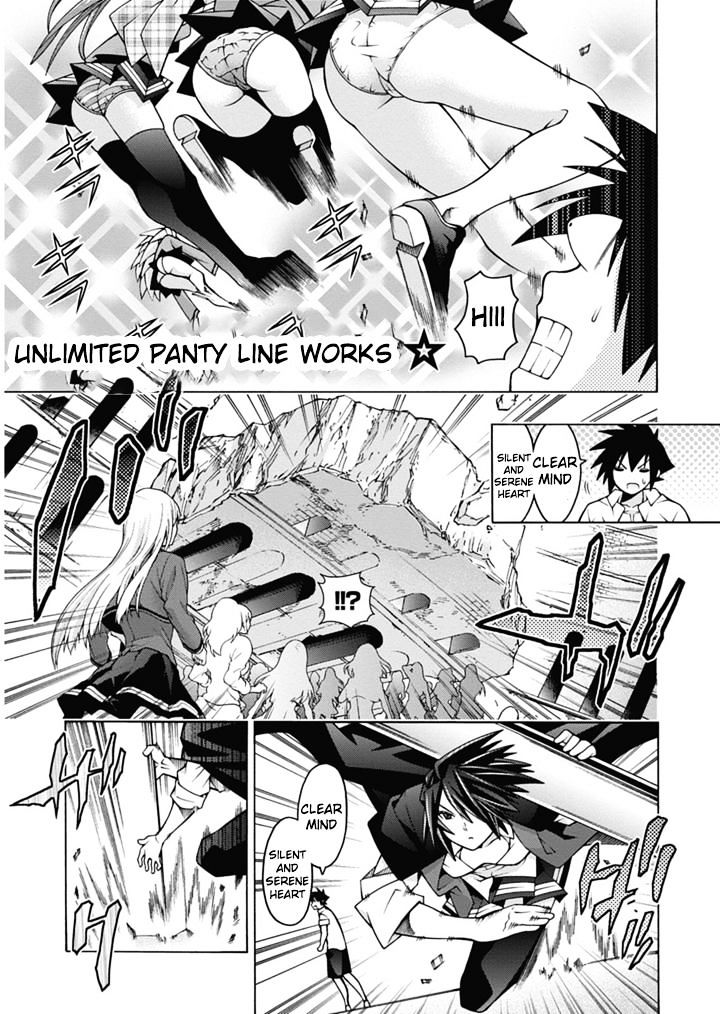 Read Dragons Rioting en Manga Online