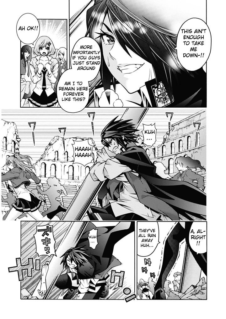 Read Dragons Rioting en Manga Online