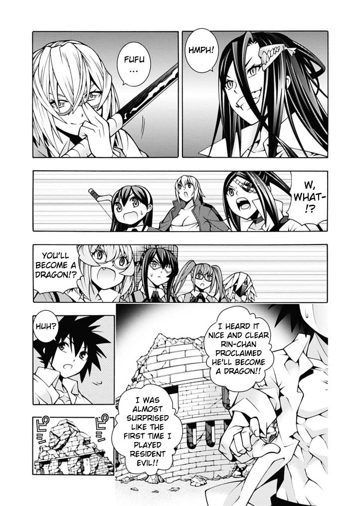 Read Dragons Rioting en Manga Online