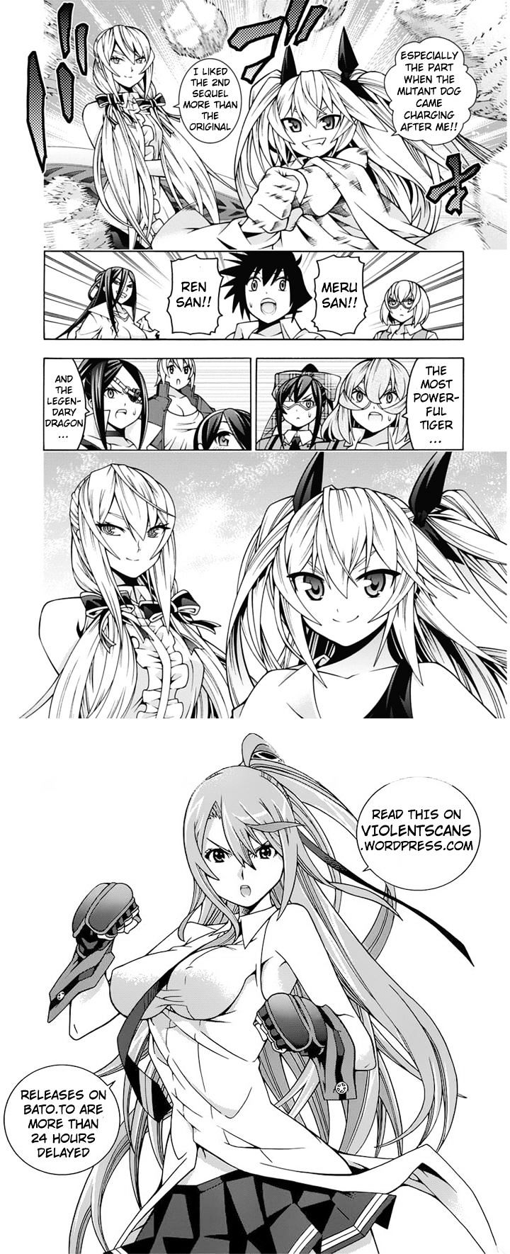 Read Dragons Rioting en Manga Online
