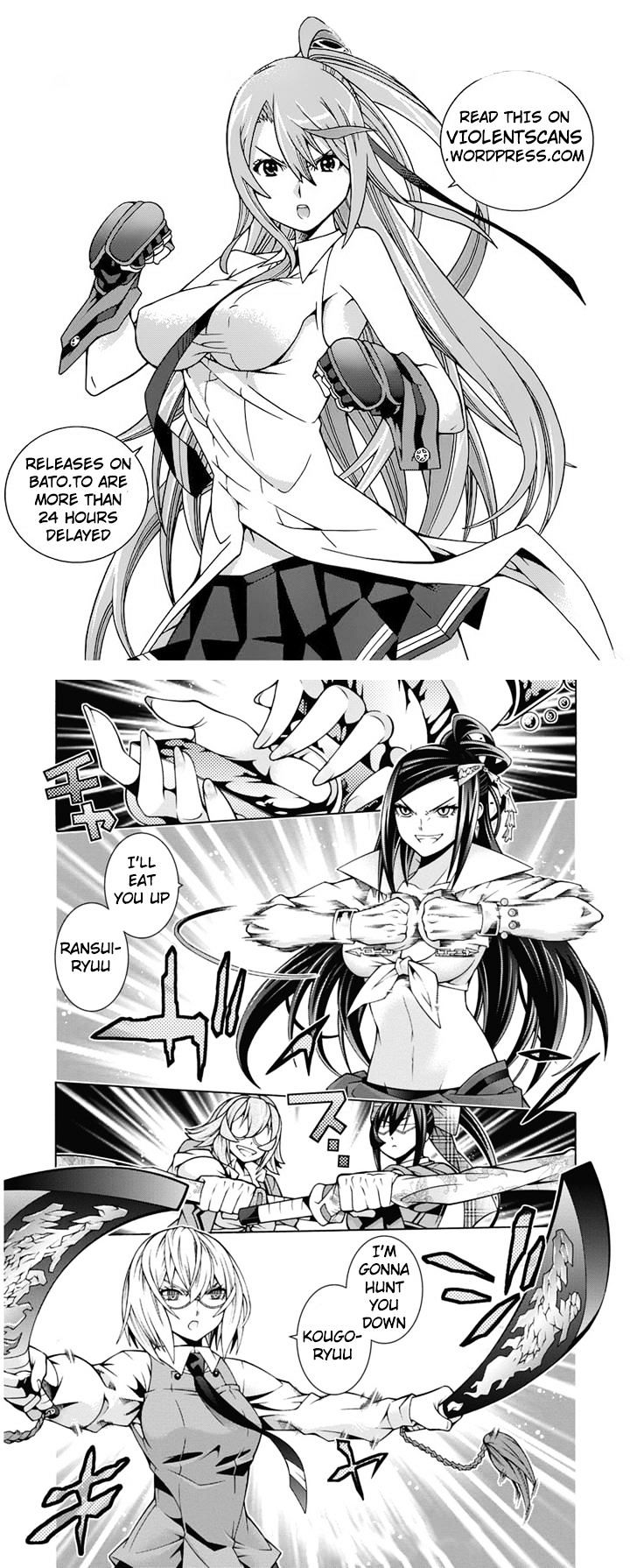 Read Dragons Rioting en Manga Online