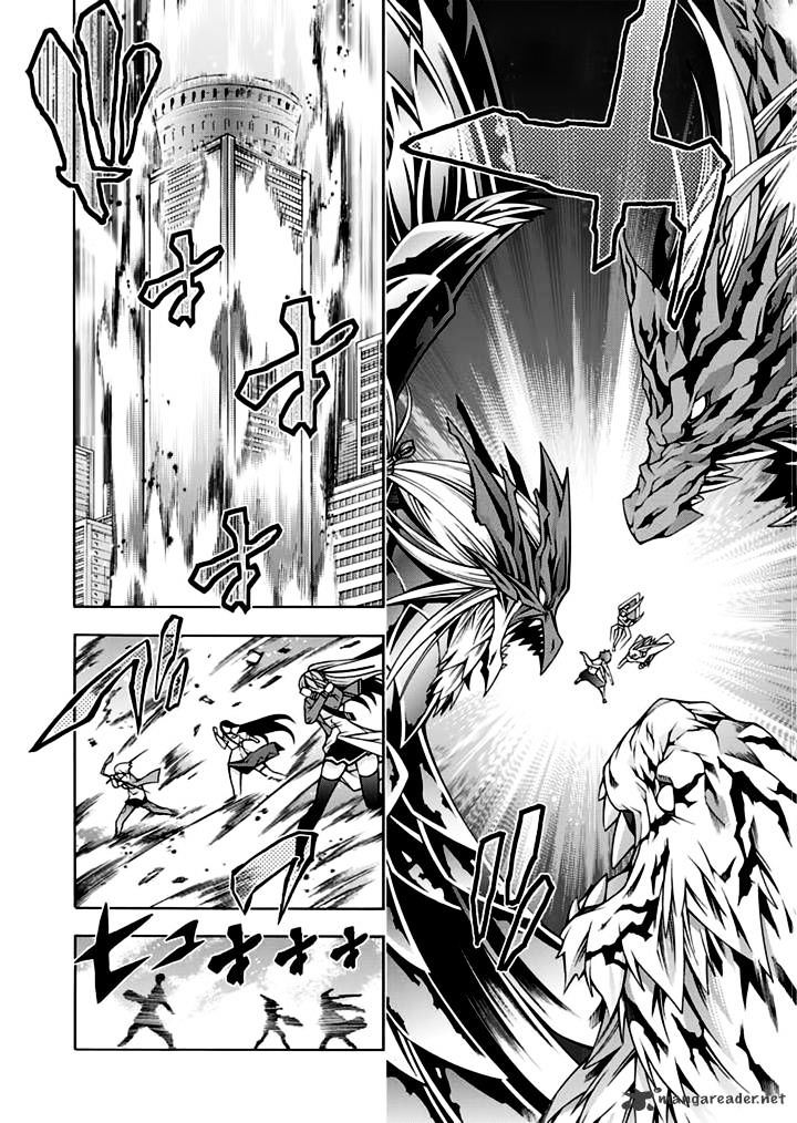Read Dragons Rioting en Manga Online