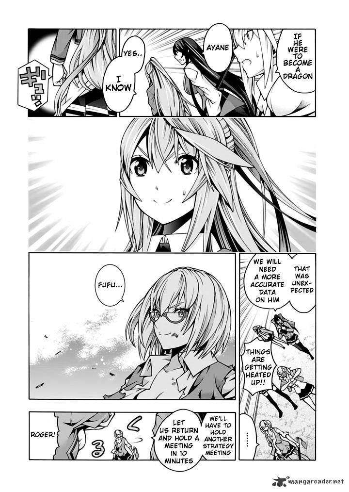 Read Dragons Rioting en Manga Online