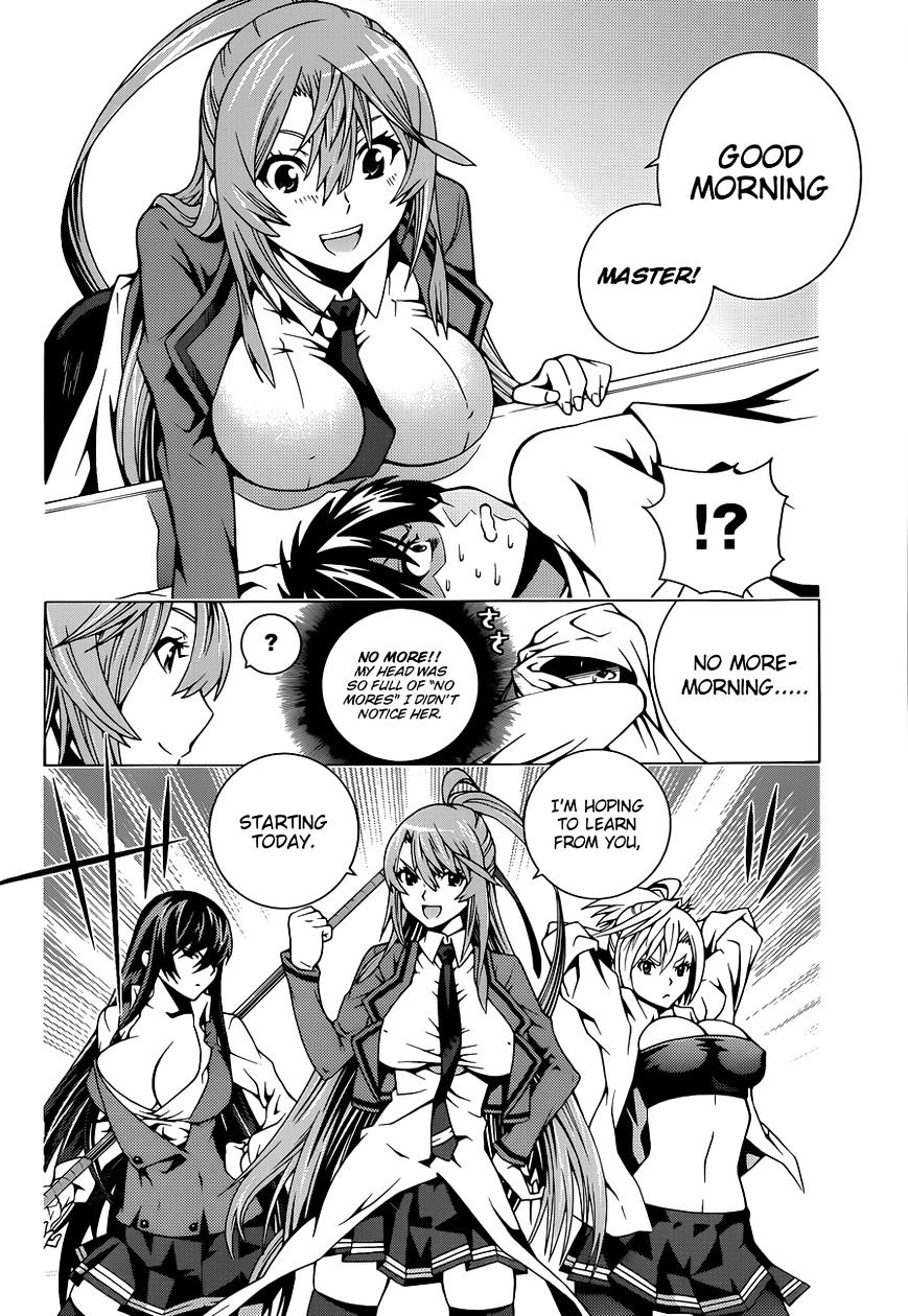 Read Dragons Rioting en Manga Online