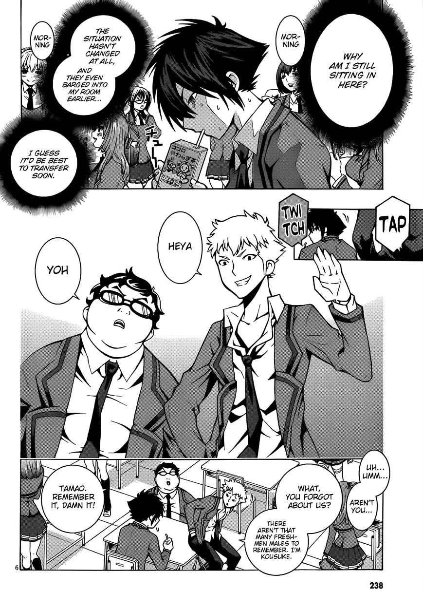 Read Dragons Rioting en Manga Online