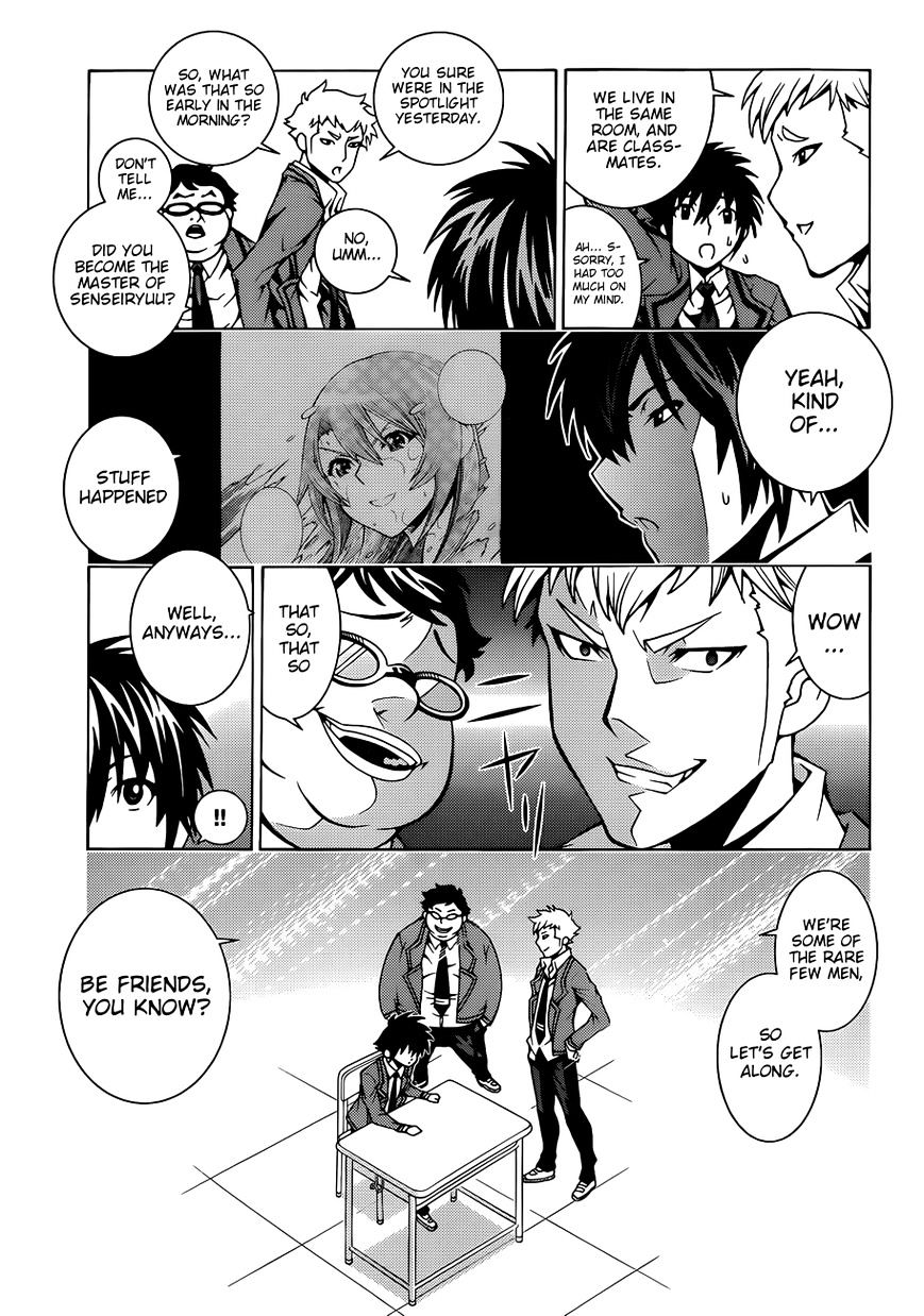 Read Dragons Rioting en Manga Online