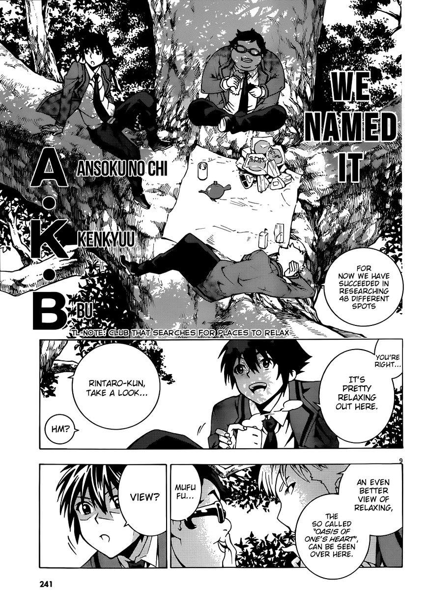 Read Dragons Rioting en Manga Online