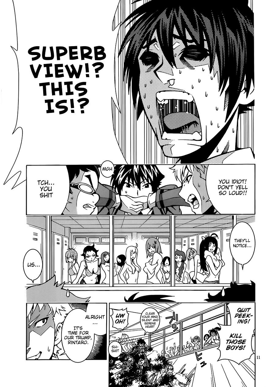 Read Dragons Rioting en Manga Online