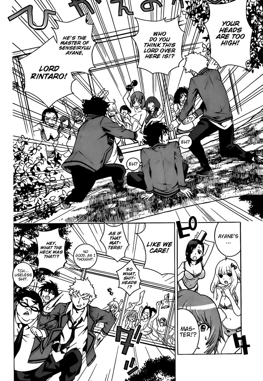 Read Dragons Rioting en Manga Online