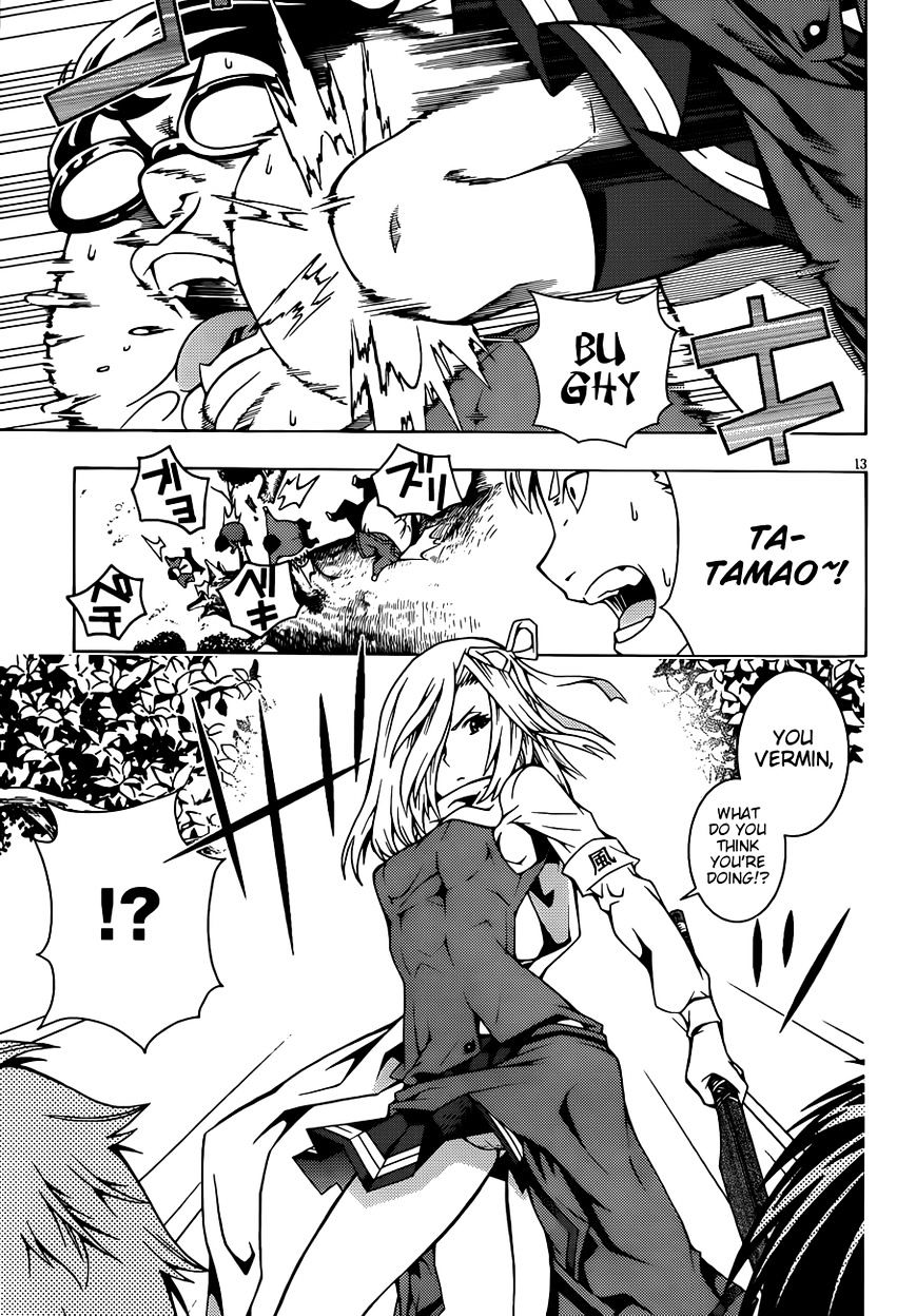 Read Dragons Rioting en Manga Online