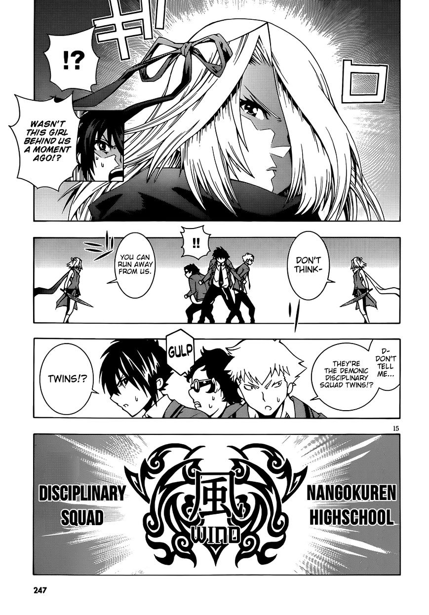 Read Dragons Rioting en Manga Online