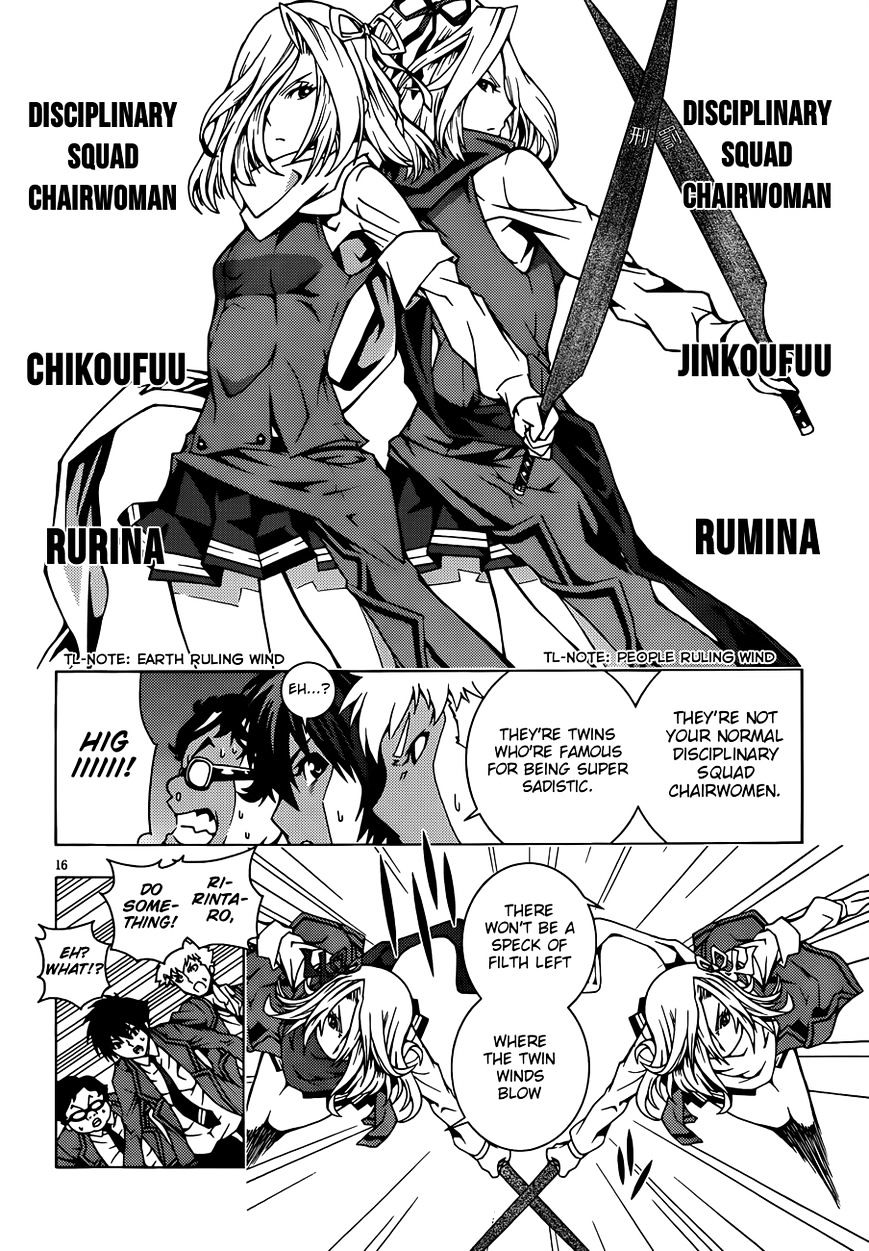 Read Dragons Rioting en Manga Online