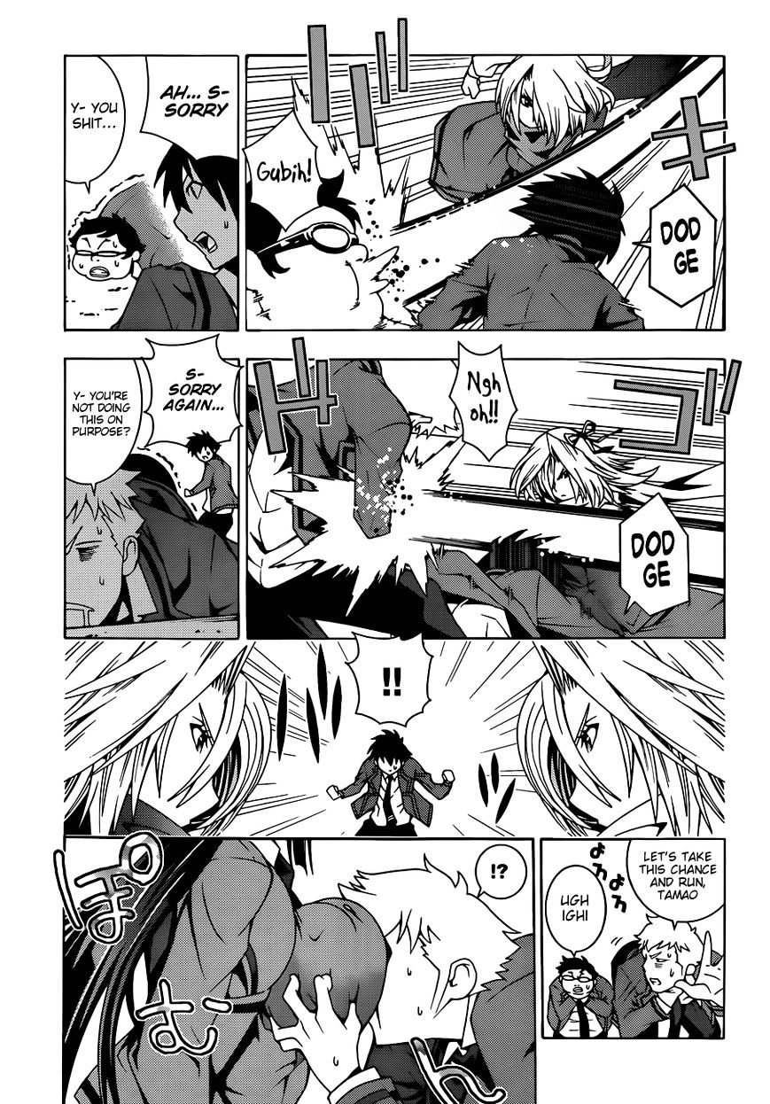 Read Dragons Rioting en Manga Online
