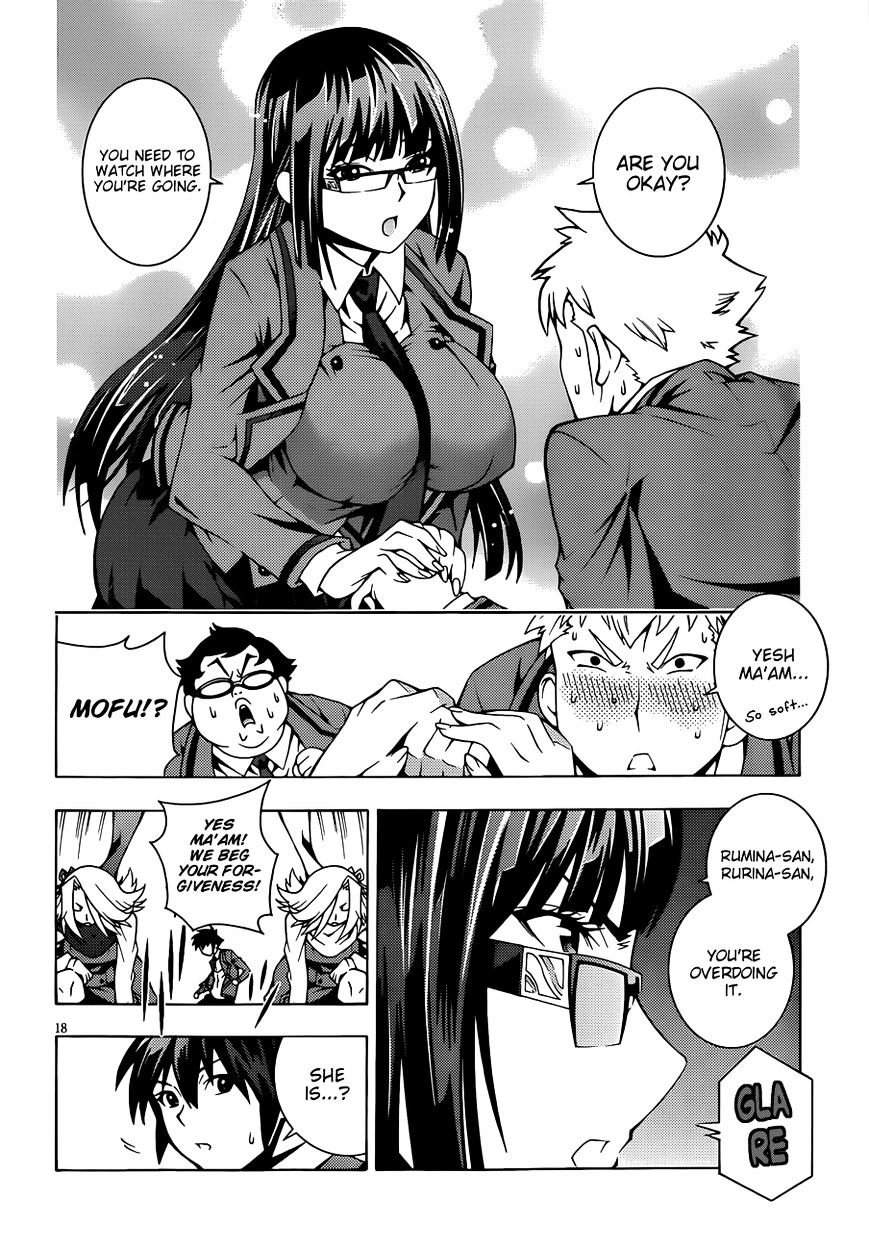 Read Dragons Rioting en Manga Online