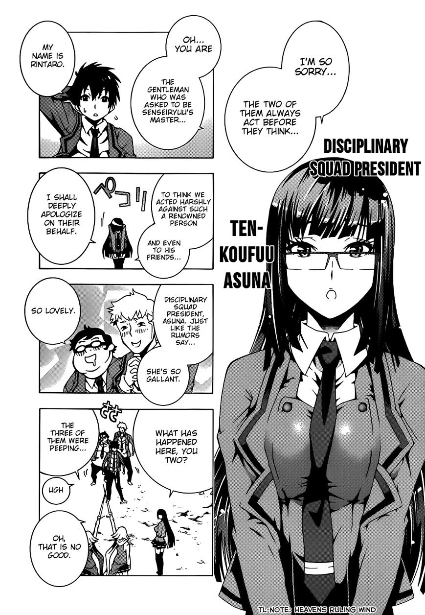 Read Dragons Rioting en Manga Online