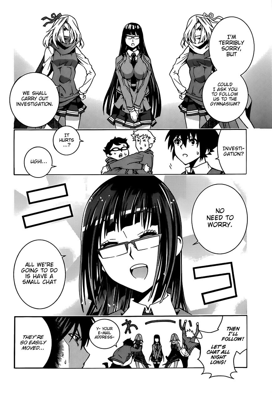 Read Dragons Rioting en Manga Online