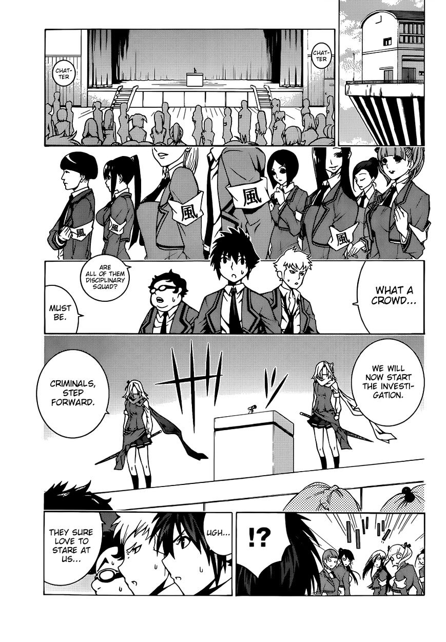 Read Dragons Rioting en Manga Online