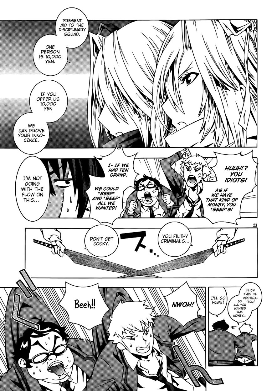 Read Dragons Rioting en Manga Online