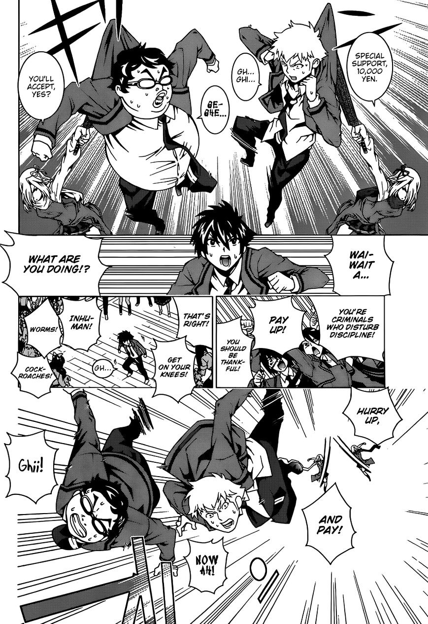 Read Dragons Rioting en Manga Online