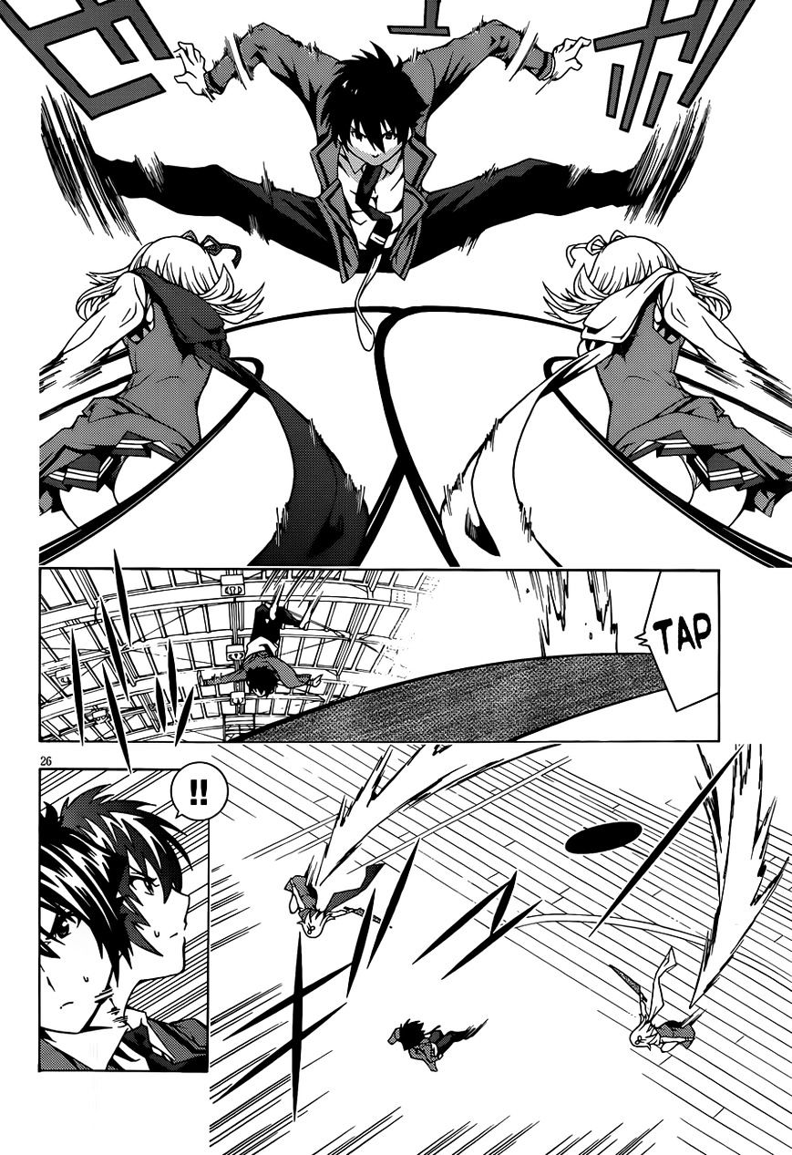 Read Dragons Rioting en Manga Online