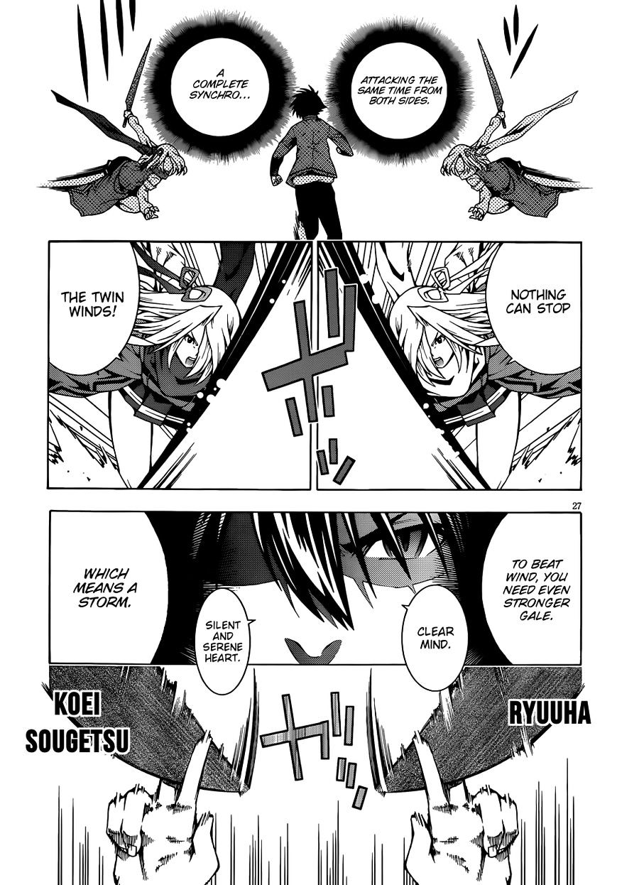 Read Dragons Rioting en Manga Online