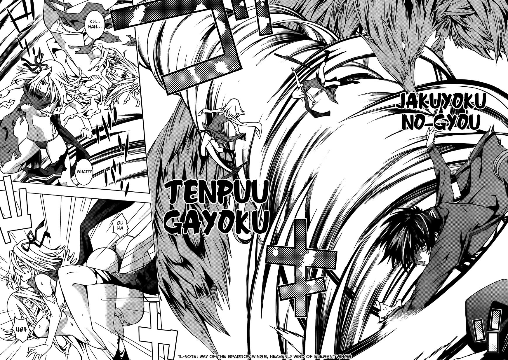 Read Dragons Rioting en Manga Online