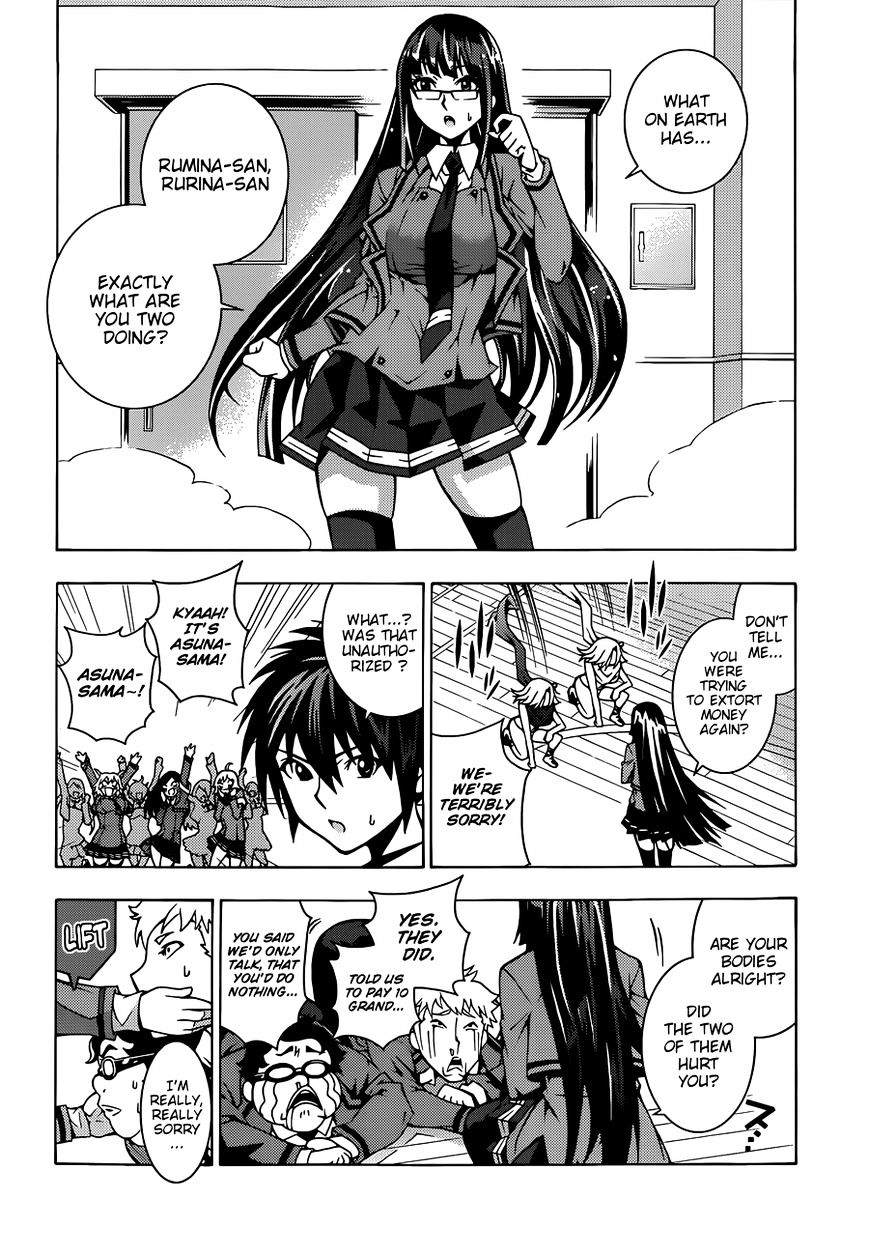 Read Dragons Rioting en Manga Online