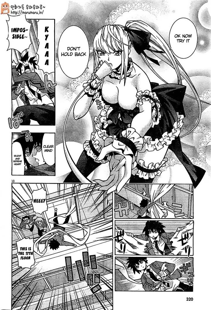 Read Dragons Rioting en Manga Online