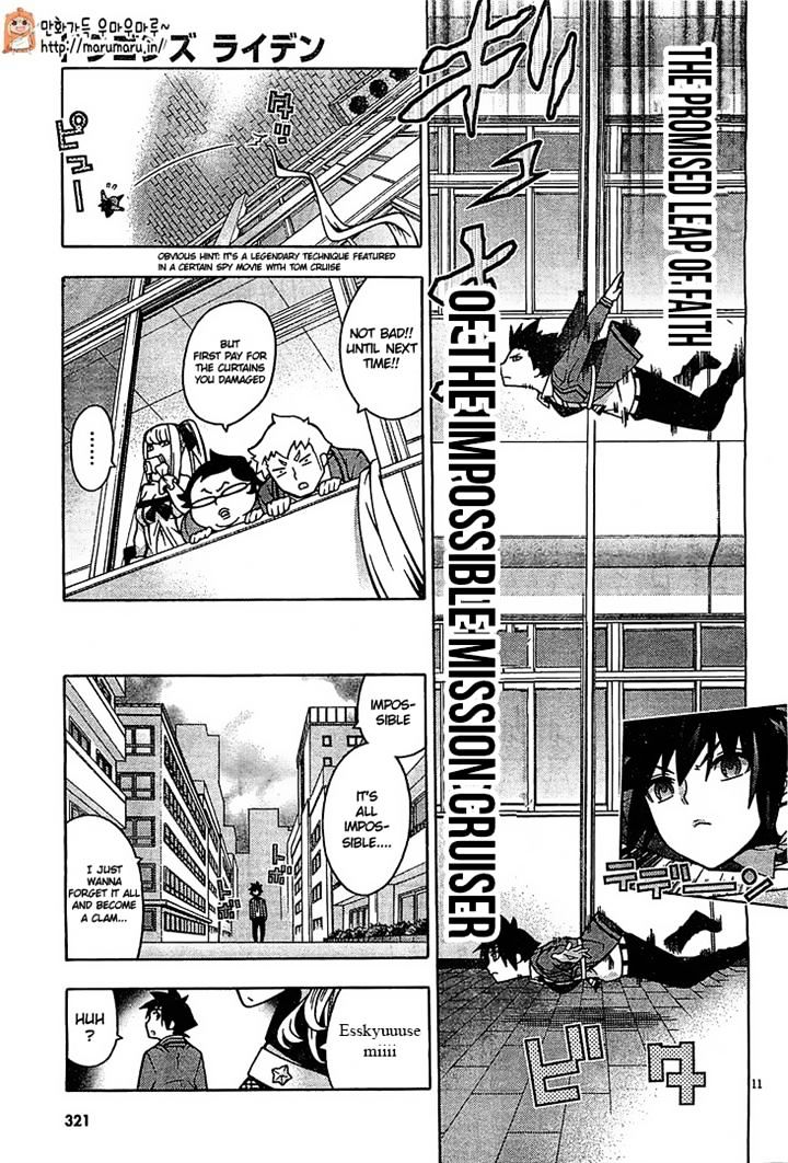 Read Dragons Rioting en Manga Online