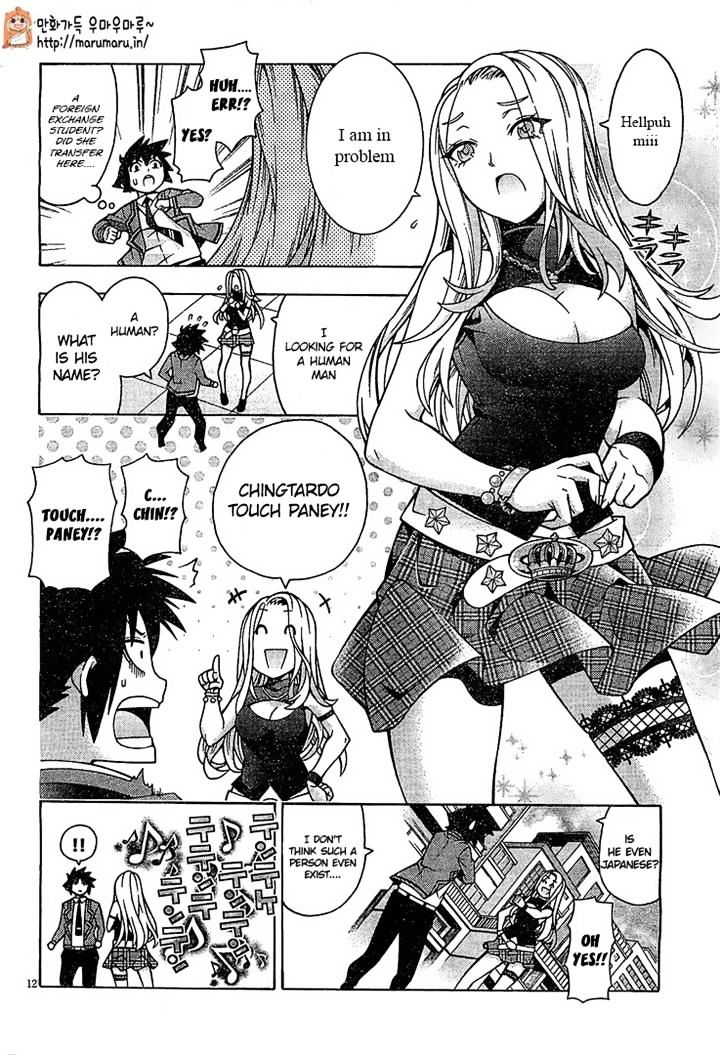 Read Dragons Rioting en Manga Online