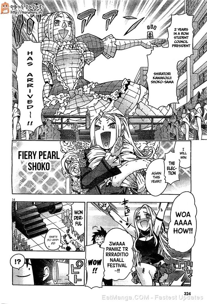 Read Dragons Rioting en Manga Online