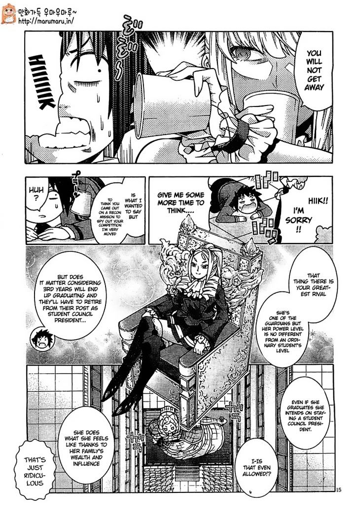 Read Dragons Rioting en Manga Online