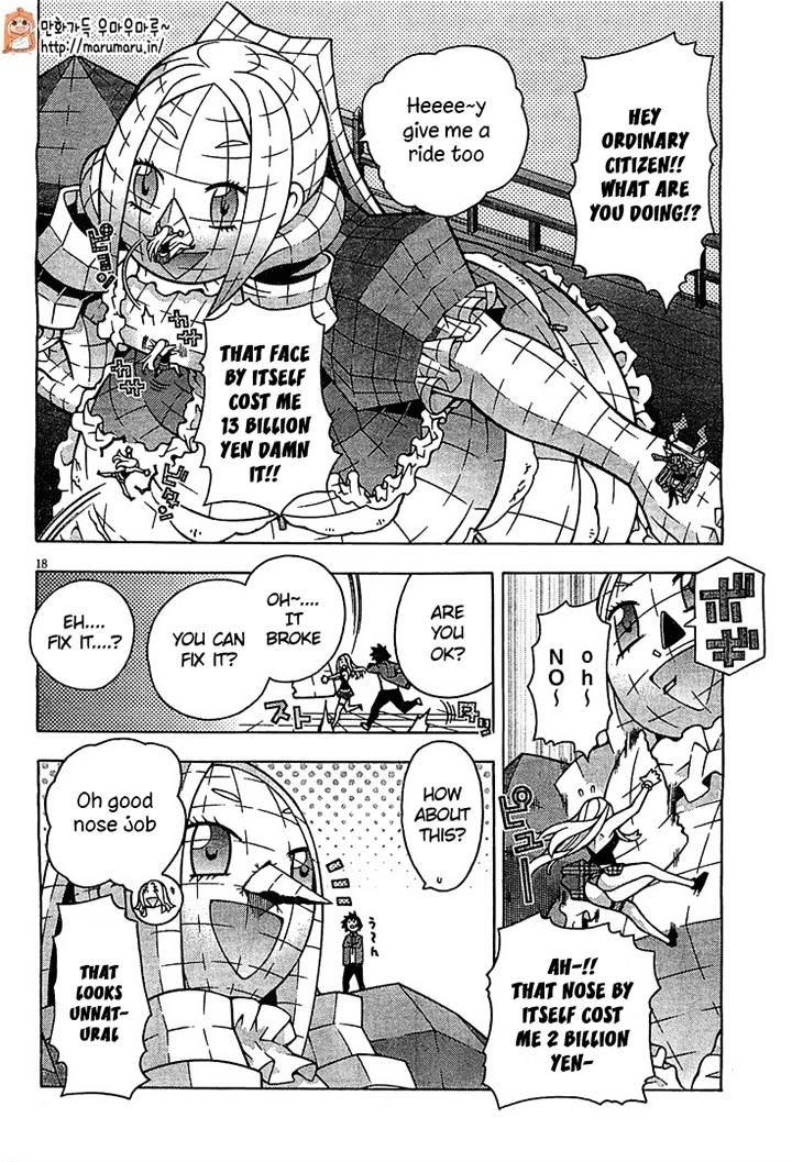 Read Dragons Rioting en Manga Online
